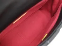 シャネル CHANEL19 ハンドバッグ ブラック SV GP シャイニーラムスキ ヴィンテージ加工 参考定価1,120,900-