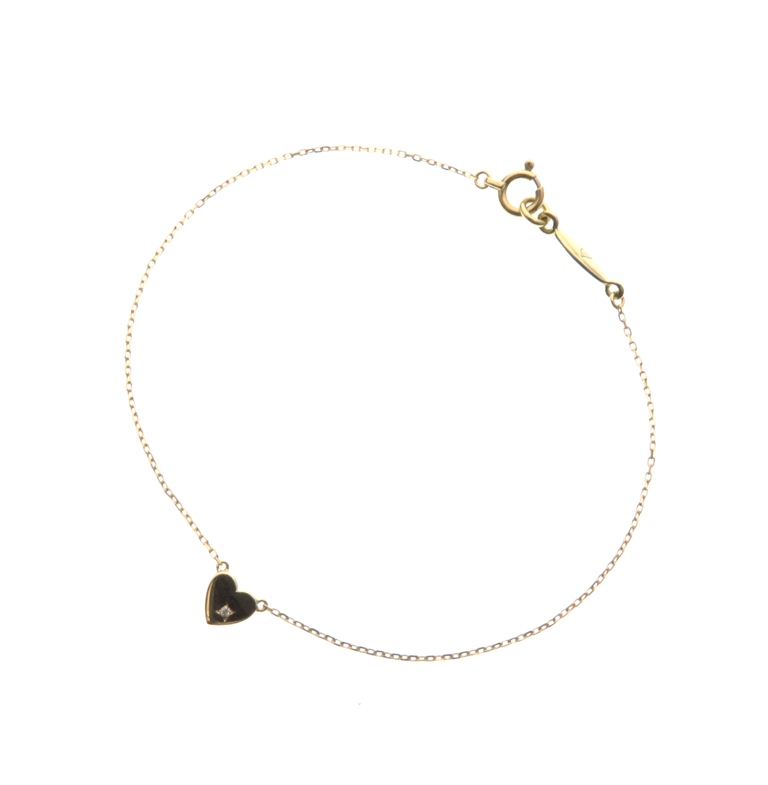 シャボンハート ブレスレット | BIJOUX THREEC (ビジュー スリーク)