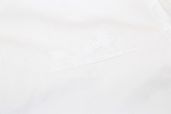 HERMES エルメス 衣類 シャツ チュニック レディース34 ホワイト