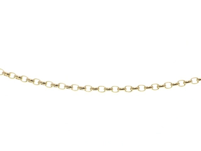 JEWELRY ノンブランド ジュエリー チェーンネックレス K18 イエローゴールド 3.7g【473】