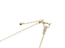 JEWELRY ノンブランド ジュエリー チェーンネックレス K18 イエローゴールド 3.7g【473】