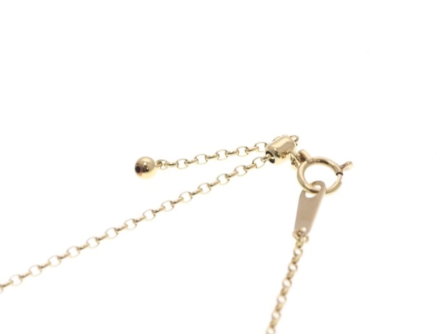 JEWELRY ノンブランド ジュエリー チェーンネックレス K18 イエローゴールド 3.7g【473】