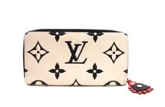 LOUIS VUITTON ルイヴィトン 長財布 アンプラント LVクラフティ 