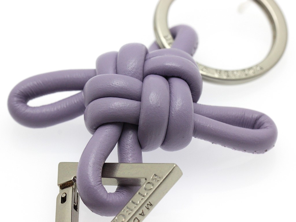 ボッテガ キーチェーン 薄紫 パープル/ボッテガヴェネタキーリング