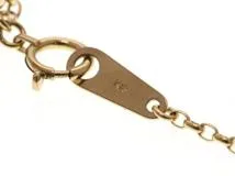 JEWELRY ノンブランド ジュエリー チェーンネックレス K18 イエローゴールド 3.7g【473】