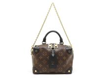 LOUIS VUITTON ルイ・ヴィトン ショルダーバッグ プティット･マルスープル モノグラム ノワール M45571 参考定価444,400- 2148103565335【200】