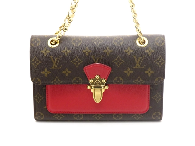 LOUIS VUITTON ルイヴィトン バッグ ヴィクトワール モノグラム ...
