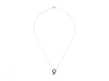 TIFFANY&CO　ティファニー　ネックレス　ラヴィングハート　シルバー　約2.9g【431】2148103822193