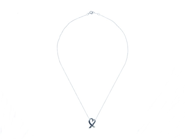 TIFFANY&Co. ネックレス ラヴィングハート シルバー ティファニー TIFFANY&CO ティファニー ネックレス ラヴィングハート シルバー
