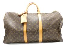 LOUIS VITTON　ルイヴィトン　キーポル・バンドリエール５５　M41414　モノグラム　2148103930867　【471】