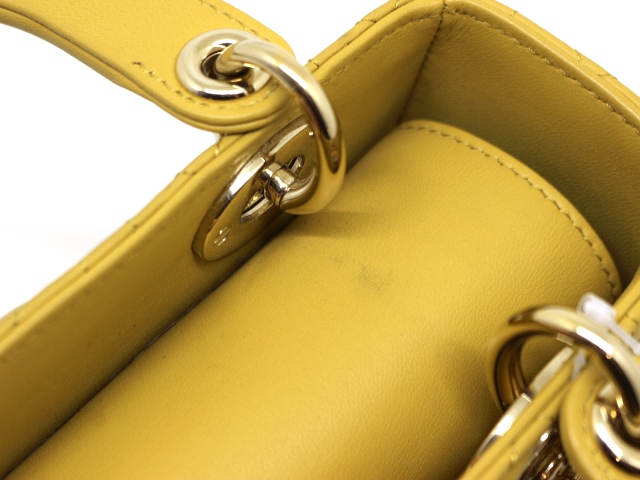 Dior ディオール カナージュ レディーディオール スモール