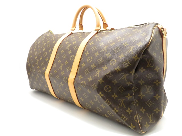LOUIS VITTON ルイヴィトン キーポル・バンドリエール55
