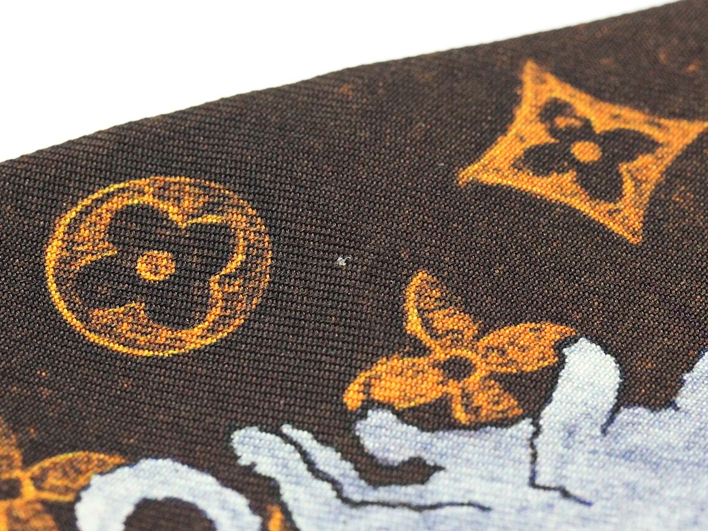 mmczo ルイヴィトン　スカーフ LOUIS VUITTON/ルイ・ヴィトン】 バンドー・SINCE 1854 MP2825