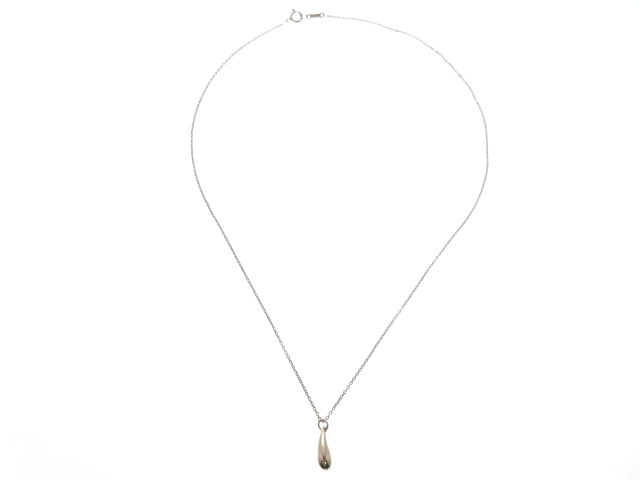 TIFFANY&CO ティファニー ジュエリー ネックレス ティアドロップ