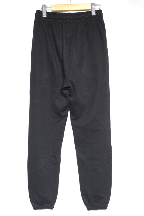 CELINE セリーヌ スウェットパンツ メンズS ブラック コットン 2Z056052H （2143000675835）【200】