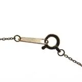 4℃　ヨンドシ―　ブレスレット　K10ピンクゴールド　キュービックジルコニア　約0.7g　約17cm　2120700014522　【205】