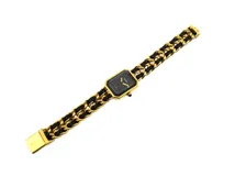 CHANEL シャネル プルミエールL H0001 ゴールドメッキ/カーフレザー