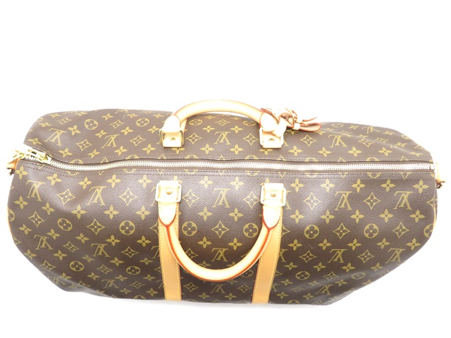 LOUIS VITTON ルイヴィトン キーポル・バンドリエール55