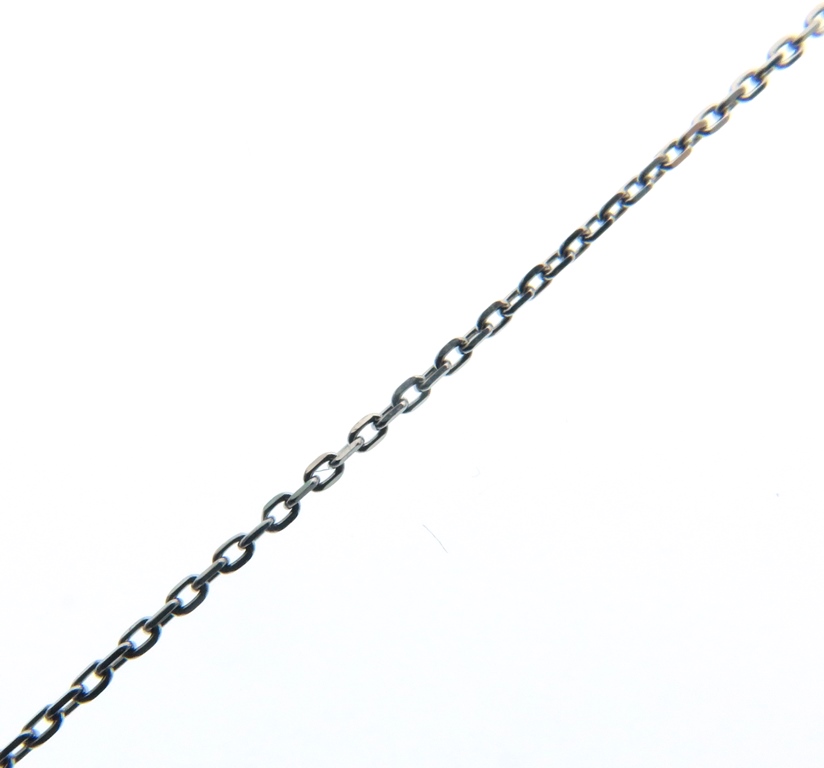 4℃ ヨンドシ― ネックレス PT850 ダイヤモンド 約2.3g 約42cm