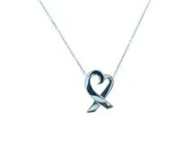 TIFFANY&Co. ネックレス ラヴィングハート シルバー ティファニー TIFFANY&CO ティファニー ネックレス ラヴィングハート シルバー