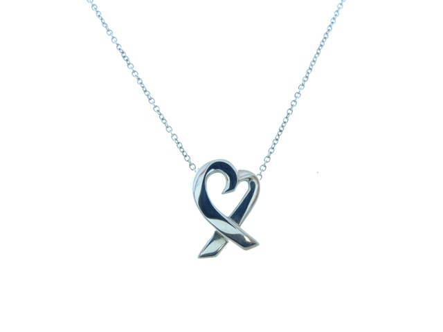 Tiffany&Co. ネックレス　トリプルスクエア TIFFANY&Co.】ティファニー ネックレス シルバー925 スクエア 約