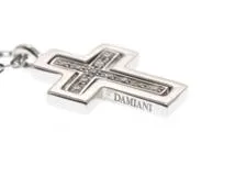 DAMIANI ダミアーニ ベルエポック ネックレス K18 ホワイトゴールド ダイヤモンド 3.2g【473】