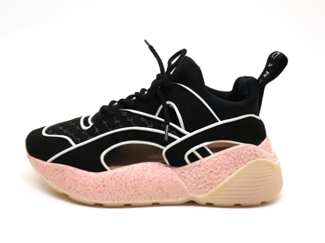 ステラマッカートニー 厚底 36 STELLA MCCARTNEY ステラマッカートニー 靴 厚底スニーカー レディース