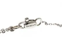 DAMIANI ダミアーニ ベルエポック ネックレス K18 ホワイトゴールド ダイヤモンド 3.2g【473】