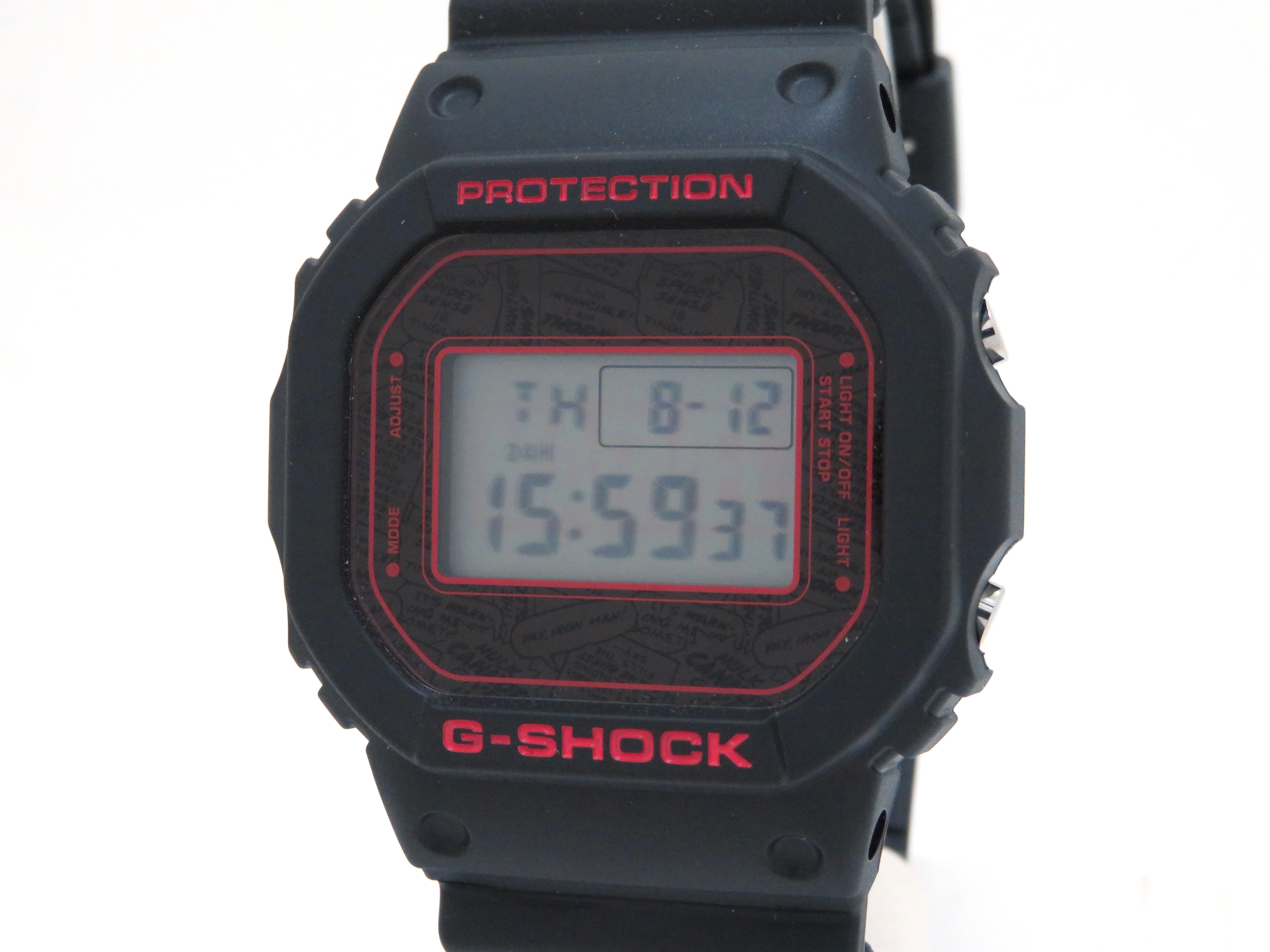 G-SHOCK MARVEL限定コラボレーションモデル「DW5600VT」