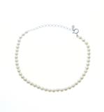 JEWELRY　ノンブランドジュエリー　貴金属・宝石　ブレスレット　SV925　パール　約4.6g　約23cm　2148600011069　【205】