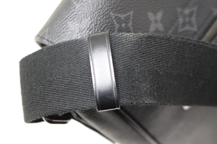 ルイヴィトン ディストリクトMM NM モノグラムエクリプス 黒 メッセンジャー LOUIS VUITTON ルイヴィトン ディストリクトMM NM ショルダー