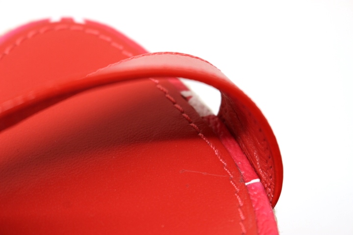 ルイヴィトン　サンダル　LVエスカル　スターボードライン　ウエッジソール　赤 LOUISVUITTON ルイヴィトン LVエスカル スターボード・ライン