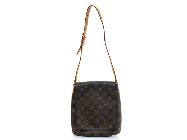 LOUIS VUITTON ルイ・ヴィトン LV ミュゼット・サルサ ショート ...