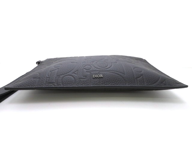 Dior ディオール クラッチバッグセカンドバッグ A5 ポーチ カーフ