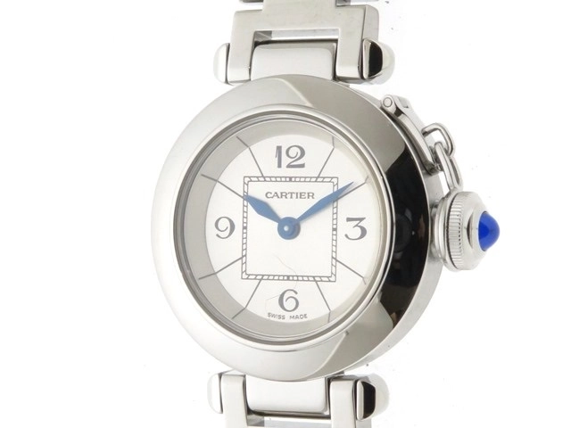 カルティエ 腕時計 ミスパシャ W3140007 SS