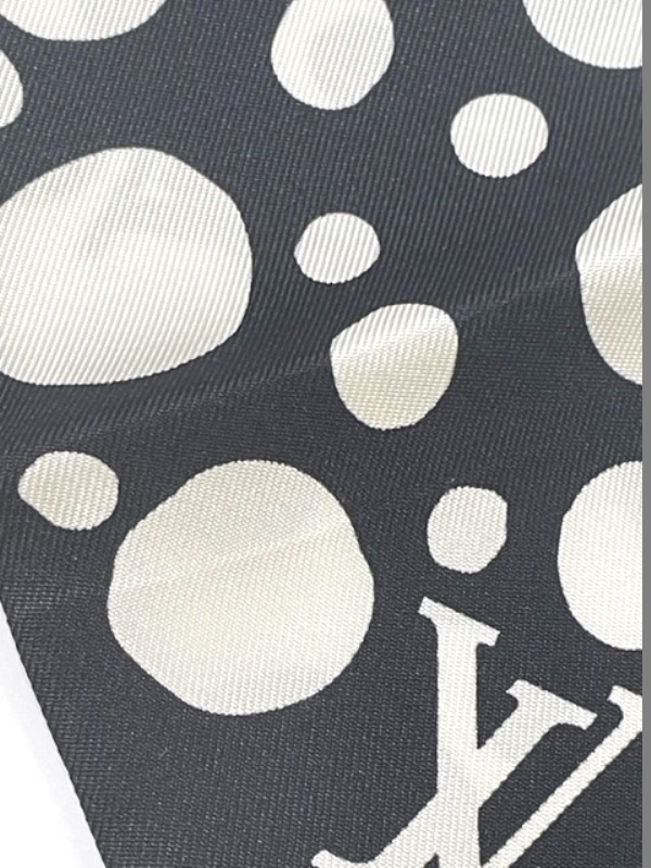 LOUIS VUITTON ルイヴィトン スカーフ LV×YK バンドー