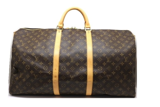 LOUIS VUITTON ルイ・ヴィトン キーポル・バンドリエール60 モノグラム