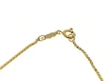 UNOAERRE ウノアエレ チェーンネックレス K18 イエローゴールド 5.3g【473】