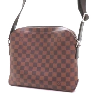 LOUIS VUITTON ルイ ヴィトン ダミエ ジェイク メッセンジャーPM