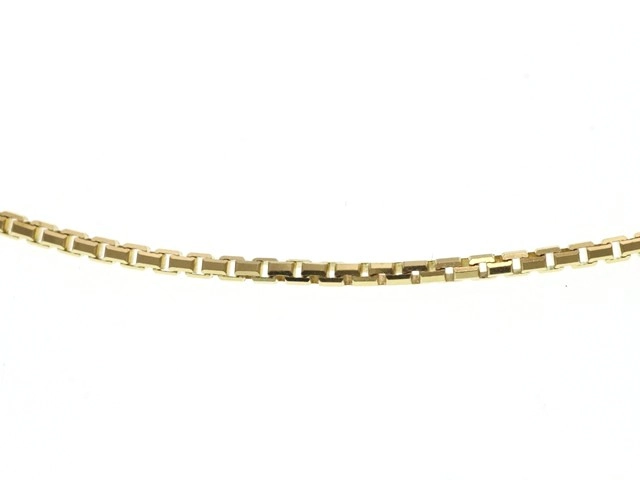 UNOAERRE ウノアエレ チェーンネックレス K18 イエローゴールド 5.3g【473】