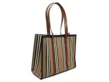BURBERRY ストライプ トートバッグ 楽天市場】バーバリー TBモノグラム ストライプ トートバッグ 8021488