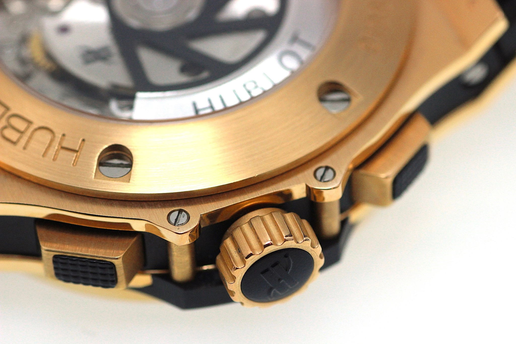 HUBLOT ウブロ 腕時計 ビッグ・バン アエロバン 311.PX.1180.GR.1704 K18ピンクゴールド/アリゲーターベルト ダイヤモンドベゼル スケルトン文字盤 自動巻き 2009年並行品【472】SJ