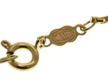 UNOAERRE ウノアエレ チェーンネックレス K18 イエローゴールド 5.3g【473】