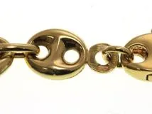 UNOAERRE ウノアエレ ジュエリー ブレスレット K18 イエローゴールド 7.0g【473】