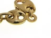 UNOAERRE ウノアエレ ジュエリー ブレスレット K18 イエローゴールド 7.0g【473】