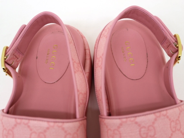 GUCCI グッチ 靴 GGスププリーム フラットフォームサンダル GUCCI グッチ 靴 GGスププリーム フラットフォームサンダル