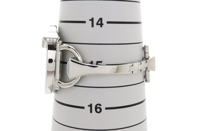 GUCCI グッチ 122.5 SS ホワイトシェル文字盤 クォーツ 【436