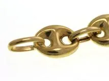 UNOAERRE ウノアエレ ジュエリー ブレスレット K18 イエローゴールド 7.0g【473】