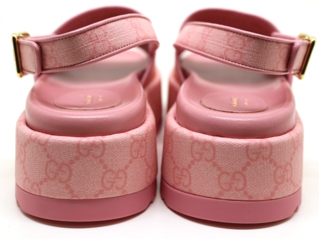 GUCCI グッチ 靴 GGスププリーム フラットフォームサンダル