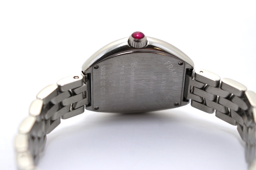 FRANK MULLER フランクミュラー ハートトゥハート レディース トレゾ